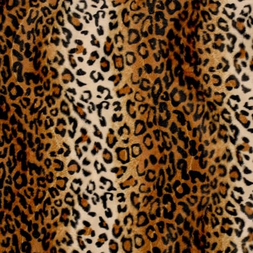 Tierfell Imitat Stoff Meterware Tiermuster - Fellmuster, Fellstoff, Kostümstoff, Mantelstoff, Plüschstoff, Fellimitat, Tierfellimitat *ab 50cm, Farbe: 003 Leopard beige-braun Tierfell Imitat Stoff Meterware Tiermuster - Fellmuster, Fellstoff, Kostümstoff, Mantelstoff, Plüschstoff, Fellimitat, Tierfellimitat *ab 50cm, Farbe: 003 Leopard beige-braun von Generisch