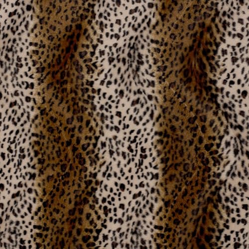 Tierfell Imitat Stoff Meterware Tiermuster - Fellmuster, Fellstoff, Kostümstoff, Mantelstoff, Plüschstoff, Fellimitat, Tierfellimitat *ab 50cm, Farbe: 004 Gepard beige-braun Tierfell Imitat Stoff Meterware Tiermuster - Fellmuster, Fellstoff, Kostümstoff, Mantelstoff, Plüschstoff, Fellimitat, Tierfellimitat *ab 50cm, Farbe: 004 Gepard beige-braun von Generisch