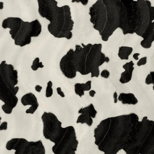 Tierfell Imitat Stoff Meterware Tiermuster - Fellmuster, Fellstoff, Kostümstoff, Mantelstoff, Plüschstoff, Fellimitat, Tierfellimitat *ab 50cm, Farbe: 014 Kuh schwarz-creme Tierfell Imitat Stoff Meterware Tiermuster - Fellmuster, Fellstoff, Kostümstoff, Mantelstoff, Plüschstoff, Fellimitat, Tierfellimitat *ab 50cm, Farbe: 014 Kuh schwarz-creme von Generisch