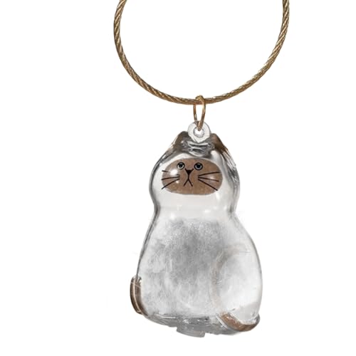 Tierhaar Erinnerung, Kawaiii-transparenter Schlüsselanhänger Katze, Personalisierte Geschenke, Autozubehör Für Frauen, Transparente Aufbewahrungsbox Für Zuhause, Familie, Freunde, Auto, Reisen Tierhaar Erinnerung, Kawaiii-transparenter Schlüsselanhänger Katze, Personalisierte Geschenke, Autozubehör Für Frauen, Transparente Aufbewahrungsbox Für Zuhause, Familie, Freunde, Auto, Reisen von Generisch