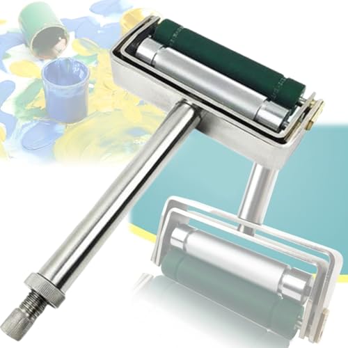 Tintendruck-Film-Applikator mit Rastergummi und Gummiwalze für Flexo-, Karton-Druck Tintendruck-Film-Applikator mit Rastergummi und Gummiwalze für Flexo-, Karton-Druck von Generisch