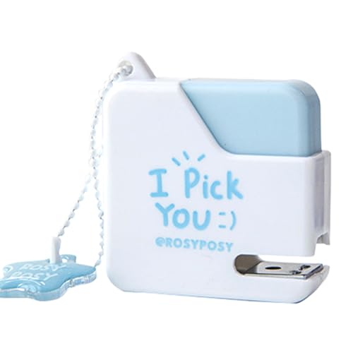 Tiny Hefter-Set, Miniatur-Schulhefter, Hefter mit inklusive, kompakter Schulhefter, Hefter für Büro, Hefter für Kinder, lustiger Bürobedarf-Hefter, Schreibtischhefter für die Schule Tiny Hefter-Set, Miniatur-Schulhefter, Hefter mit inklusive, kompakter Schulhefter, Hefter für Büro, Hefter für Kinder, lustiger Bürobedarf-Hefter, Schreibtischhefter für die Schule von Generisch