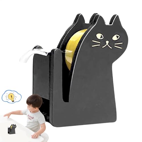 Tisch-Klebebandspender aus – Klebeband-Spender, multifunktionaler Klebebandabroller | Verpackungsbedarfsspender mit Tisch-Klebebandabroller mit feiner Verarbeitung und Geschenkverpackungswerkzeug Tisch-Klebebandspender aus – Klebeband-Spender, multifunktionaler Klebebandabroller | Verpackungsbedarfsspender mit Tisch-Klebebandabroller mit feiner Verarbeitung und Geschenkverpackungswerkzeug von Generisch
