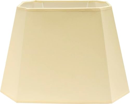 Tisch-Lampenschirm"Octo" achteckig, Chintz beige, uD=35cm/oD=24cm/H=24cm Tisch-Lampenschirm"Octo" achteckig, Chintz beige, uD=35cm/oD=24cm/H=24cm von Generisch