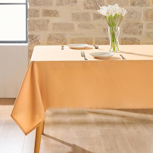 Tischdecke, 80 x 120 cm, grau, wasserdicht, rechteckig, Baumwolle, Leinen, Tischdecke, öldicht, knitterfrei, Tischdecke für Esszimmer, Küche von Generisch