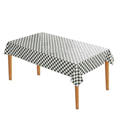 Tischdecke 200 x140cm Outdoor Wetterfest klein Wachstuchtischdecke,PVC Tischdecken Mitteldecke wasserdicht quadratisch für Garten,Terrasse,Esstisch,Balkon,Party,Geburtstag,Kinderzimmer Tischdecke 200 x140cm Outdoor Wetterfest klein Wachstuchtischdecke,PVC Tischdecken Mitteldecke wasserdicht quadratisch für Garten,Terrasse,Esstisch,Balkon,Party,Geburtstag,Kinderzimmer von Generisch