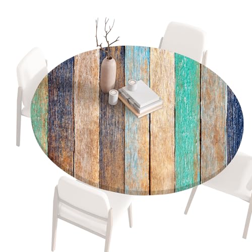 Tischdecke Rund Gartentischdecke Rund 140 120 80 60 cm, Spanntischdecke Rund Tablecloth, Tischdecke Rund Outdoor Abwaschbar Tischtücher, Round Table Cloth, Runde Tischdecke für draußen 60cm C Tischdecke Rund Gartentischdecke Rund 140 120 80 60 cm, Spanntischdecke Rund Tablecloth, Tischdecke Rund Outdoor Abwaschbar Tischtücher, Round Table Cloth, Runde Tischdecke für draußen 60cm C von Generisch