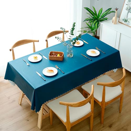 Tischdecke Wasserdicht 60x120cm Abwaschbar PVC Rechteckige Abdeckung Tischschutz für Küche & Outdoor Langlebig & Leicht zu Reinigen Ideal für Essen & Partys Tischdecke Wasserdicht 60x120cm Abwaschbar PVC Rechteckige Abdeckung Tischschutz für Küche & Outdoor Langlebig & Leicht zu Reinigen Ideal für Essen & Partys von Generisch