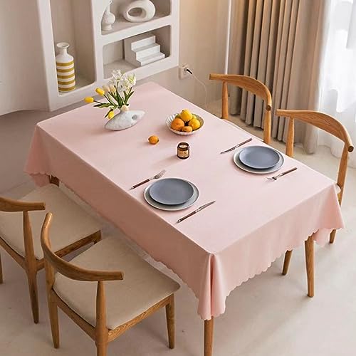 Tischdecke Wasserdicht Baumwolle Leinen 130x220cm verschüttungsbeständig abwaschbar perfekt für Esszimmer Café Restaurant Buffet Elegantes rechteckiges Design Tischdecke Wasserdicht Baumwolle Leinen 130x220cm verschüttungsbeständig abwaschbar perfekt für Esszimmer Café Restaurant Buffet Elegantes rechteckiges Design von Generisch