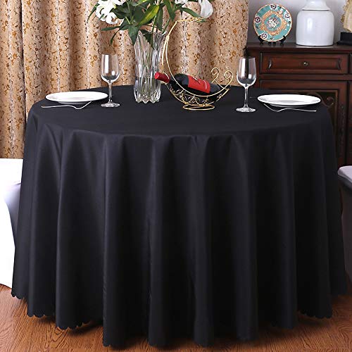 Tischdecke abwaschbar 200x200cm schwarz für Esszimmer Küche und Outdoor Tischdekoration elegant und langlebig perfekt für Partys und den täglichen Gebrauch Tischdecke abwaschbar 200x200cm schwarz für Esszimmer Küche und Outdoor Tischdekoration elegant und langlebig perfekt für Partys und den täglichen Gebrauch von Generisch
