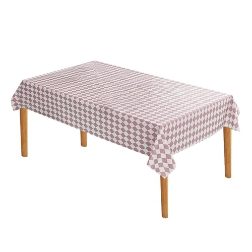 Tischdecke140x200CM,Wachstuchtischdecke Outdoor Tischdecke Wetterfest Abwaschbar PVC Wasserdicht Tischdecken Gartentischdecke eckig Wachstuch für Garten,Aussen,Esstisch,Party Tischdecke140x200CM,Wachstuchtischdecke Outdoor Tischdecke Wetterfest Abwaschbar PVC Wasserdicht Tischdecken Gartentischdecke eckig Wachstuch für Garten,Aussen,Esstisch,Party von Generisch