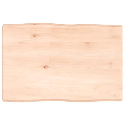 Tischklavier aus natürlicher Eiche, 60 x 40 x 24 cm, unbehandeltes Holz, lebende Kanten, perfekt für Esszimmer und Heimdekoration, stilvolles, rustikales Design, langlebig und vielseitig einsetzbar Tischklavier aus natürlicher Eiche, 60 x 40 x 24 cm, unbehandeltes Holz, lebende Kanten, perfekt für Esszimmer und Heimdekoration, stilvolles, rustikales Design, langlebig und vielseitig einsetzbar von Generisch