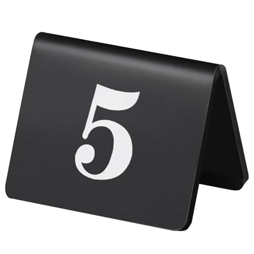 Tischnummernschilder aus Acryl, Set mit 10 Display-Karten für Tafelaufsätze, Jubiläen, Empfänge und Restaurantveranstaltungen, elegante und vielseitige Dekoration Tischnummernschilder aus Acryl, Set mit 10 Display-Karten für Tafelaufsätze, Jubiläen, Empfänge und Restaurantveranstaltungen, elegante und vielseitige Dekoration von Generisch