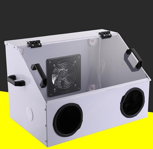 Tischpolierer Abdeckung Staubbox mit LED-Licht und Gebläse, reduziert Staub in Augen und Gesicht zum Gravieren und Schleifen Tischpolierer Abdeckung Staubbox mit LED-Licht und Gebläse, reduziert Staub in Augen und Gesicht zum Gravieren und Schleifen von Generisch