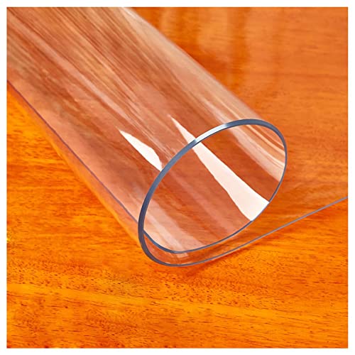 Tischschutz, transparente PVC-Abdeckung, wasserdicht, langlebig, leicht zu reinigen, Oberflächenschutz für Esszimmer oder Couchtisch Tischschutz, transparente PVC-Abdeckung, wasserdicht, langlebig, leicht zu reinigen, Oberflächenschutz für Esszimmer oder Couchtisch von Generisch