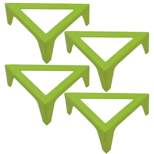 Tischstaffelei – zum Malen, Ständer zum Ausgießen von Farbe, Malerständer, 4 Stützständer, praktische Ausgießunterstützung, künstlerisches dreieckiges , Zeichenwerkzeug von Generisch