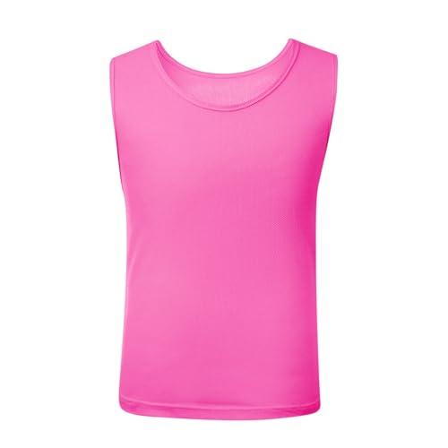 Today Deals Camisole für Mädchen, schnelltrocknend, Rundhalsausschnitt, Tanktop, Netzstoff, für Training, Westen, Blusen, ärmellos, Teamspiele, Funktionshemden, Fußball, Volleyball, Basketball Today Deals Camisole für Mädchen, schnelltrocknend, Rundhalsausschnitt, Tanktop, Netzstoff, für Training, Westen, Blusen, ärmellos, Teamspiele, Funktionshemden, Fußball, Volleyball, Basketball von Generisch