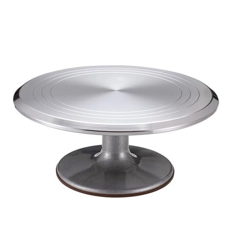 Töpferscheibe, 30 cm, robust, drehbar, für Ton und Keramik, Drehgelenk, Lazy Susan, Drehplatte, ideales Töpferwerkzeug für Künstler und Heimwerker von Generisch