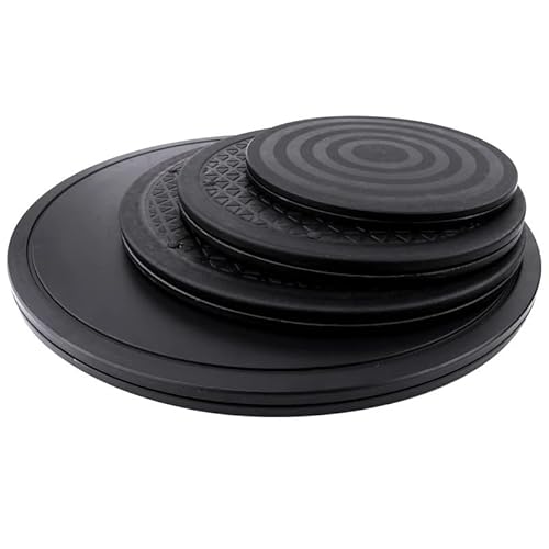 Töpferscheibe, 40 cm, drehbarer Drehteller für Ton, Modellierwerkzeug, einstellbare Geschwindigkeit, ideal für Anfänger und Profis, perfekt für Keramik-Kunstprojekte Töpferscheibe, 40 cm, drehbarer Drehteller für Ton, Modellierwerkzeug, einstellbare Geschwindigkeit, ideal für Anfänger und Profis, perfekt für Keramik-Kunstprojekte von Generisch