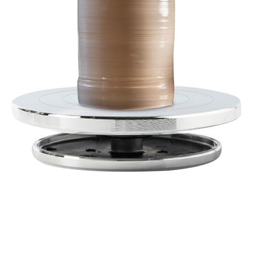 Töpferscheibe - Aluminiumlegierung Ton Töpferscheibe,Multifunktionales Werkzeug Für Kunstprojekte In Werkstatt Studio Und Unterricht Töpferscheibe - Aluminiumlegierung Ton Töpferscheibe,Multifunktionales Werkzeug Für Kunstprojekte In Werkstatt Studio Und Unterricht von Generisch