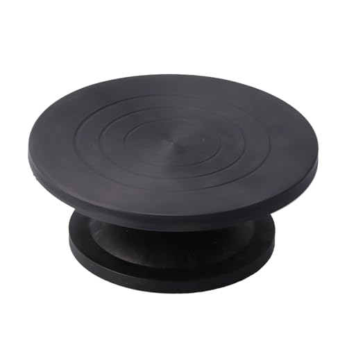 Töpferscheibe für Ton-Handwerk, Modellierung und Kuchendekoration, Drehteller für Töpferei, Kunstprojekte und kreative Modellierung, 30 cm Töpferscheibe für Ton-Handwerk, Modellierung und Kuchendekoration, Drehteller für Töpferei, Kunstprojekte und kreative Modellierung, 30 cm von Generisch