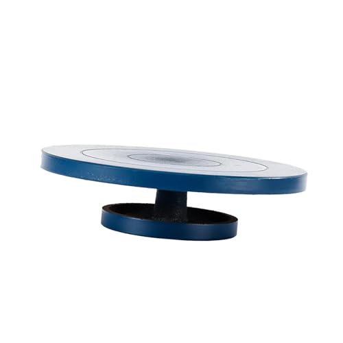 Töpferscheiben-Drehteller, robust, drehbar, für Künstler, ideal für Modellmarkierung und Basteln, vielseitig mit glatter Lagerwirkung, 15 cm Töpferscheiben-Drehteller, robust, drehbar, für Künstler, ideal für Modellmarkierung und Basteln, vielseitig mit glatter Lagerwirkung, 15 cm von Generisch