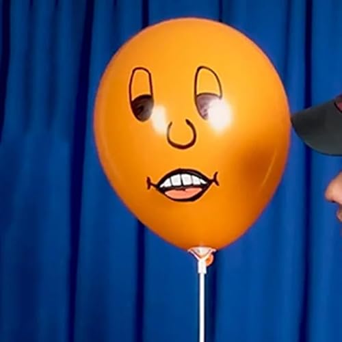 Toon Balloon Magic Trick Sprechende Luftballons Sprechende Komödie Magische Requisiten Bühnenparty Illusionen Gimmicks von Generisch