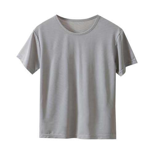 Top Kinder-Shirts für Mädchen, Netzstoff, atmungsaktiv, fließend, lockere Passform, schnelltrocknend, kurzärmelig, Bluse, Basic, lässig, Sommer, Rundhalsausschnitt, athletisch, Laufen, Tennis, Yoga Top Kinder-Shirts für Mädchen, Netzstoff, atmungsaktiv, fließend, lockere Passform, schnelltrocknend, kurzärmelig, Bluse, Basic, lässig, Sommer, Rundhalsausschnitt, athletisch, Laufen, Tennis, Yoga von Generisch