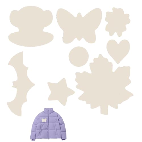 Toppe Duvet | Fabric Repair Patch | Vor -plattierte wasserdichte Aufkleber für Jacken und Schichten | Selbstadhäsive Reparaturkit Toppe Duvet | Fabric Repair Patch | Vor -plattierte wasserdichte Aufkleber für Jacken und Schichten | Selbstadhäsive Reparaturkit von Generisch