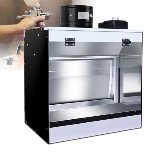 Tragbare Airbrush-Sprühkabine, luftdichter Malschrank für Basteltisch, ideal für Kuchen, Modell, Handwerk, Nagelkunstprojekte Tragbare Airbrush-Sprühkabine, luftdichter Malschrank für Basteltisch, ideal für Kuchen, Modell, Handwerk, Nagelkunstprojekte von Generisch