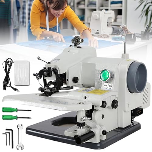 Tragbare Blindstich-Nähmaschine, High-Speed 1200 U/min für unsichtbare Naht, ideal für Schneider, Alterationsgeschäfte und den Heimgebrauch Tragbare Blindstich-Nähmaschine, High-Speed 1200 U/min für unsichtbare Naht, ideal für Schneider, Alterationsgeschäfte und den Heimgebrauch von Generisch