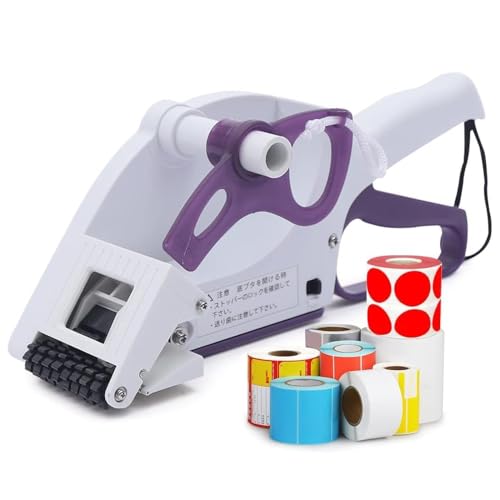 Tragbare Etikettenapplikatorpistole, automatisches Abziehen und Aufkleben für Barcodes, spart Zeit in Lagern und Einzelhandel Tragbare Etikettenapplikatorpistole, automatisches Abziehen und Aufkleben für Barcodes, spart Zeit in Lagern und Einzelhandel von Generisch