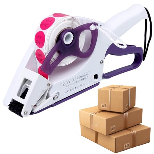 Tragbare Etikettenapplikatorpistole, automatisches Abziehen und Aufkleben für Barcodes, spart Zeit in Lagern und Einzelhandel Tragbare Etikettenapplikatorpistole, automatisches Abziehen und Aufkleben für Barcodes, spart Zeit in Lagern und Einzelhandel von Generisch