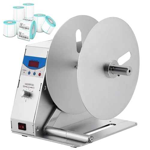 Tragbare Etikettenaufwickler, einstellbare Geschwindigkeit für effizientes Aufwickeln von Etiketten, ideal für Büro, Lager und Produktionslinie Tragbare Etikettenaufwickler, einstellbare Geschwindigkeit für effizientes Aufwickeln von Etiketten, ideal für Büro, Lager und Produktionslinie von Generisch