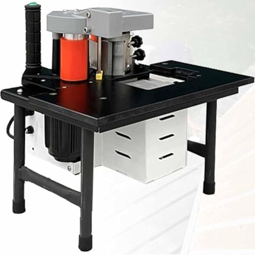 Tragbare Kantenanleimmaschine für Holzbearbeitung, gerade und gebogene doppelseitige Klebstoffbeschichtung, schnelles Aufheizen in 5-10 Minuten, ideal für Heimwerker und professionellen Einsatz Tragbare Kantenanleimmaschine für Holzbearbeitung, gerade und gebogene doppelseitige Klebstoffbeschichtung, schnelles Aufheizen in 5-10 Minuten, ideal für Heimwerker und professionellen Einsatz von Generisch