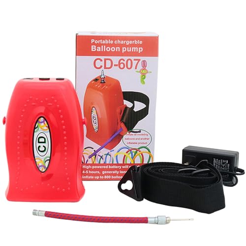 Tragbare Luftpumpenmaschine für lange Streifen Inflator Magic Balloon Wiederaufladbare Luftgebläse Maschine Ballon Inflator Tragbare Luftpumpenmaschine für lange Streifen Inflator Magic Balloon Wiederaufladbare Luftgebläse Maschine Ballon Inflator von Generisch