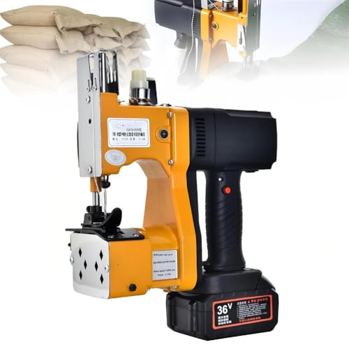 Tragbare Nähmaschine – kabelloser Handhefter für schwere Stoffe wie Jute und Leinwand – batteriebetrieben für einfache Reparaturen Tragbare Nähmaschine – kabelloser Handhefter für schwere Stoffe wie Jute und Leinwand – batteriebetrieben für einfache Reparaturen von Generisch
