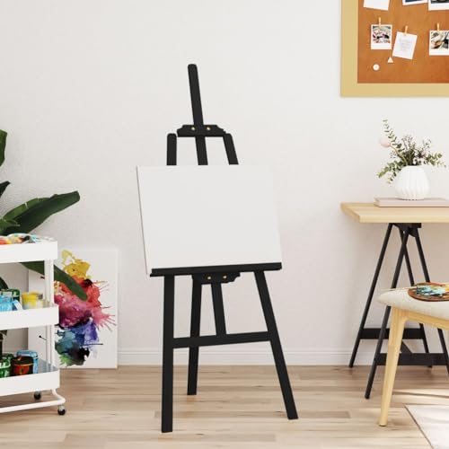Tragbare Staffelei Ständer – Massivholz Kiefer Staffelei zum Ausstellen, leichtes Design für Leinwandkunst, ideal für Hochzeiten und Veranstaltungen von Generisch