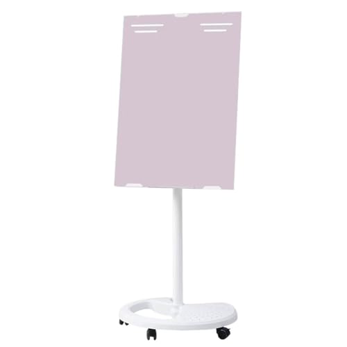 Tragbare Whiteboard-Staffelei auf Rädern – mobile, trocken abwischbare Tafel für Büro, Klassenzimmer und Zuhause von Generisch