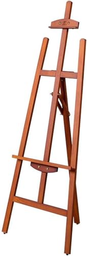 Tragbarer A-Rahmen-Staffelei aus Holz, höhenverstellbar, Stativ-Staffelei zum Malen und Zeichnen, leicht und faltbar, ideal für Künstler und Anfänger Tragbarer A-Rahmen-Staffelei aus Holz, höhenverstellbar, Stativ-Staffelei zum Malen und Zeichnen, leicht und faltbar, ideal für Künstler und Anfänger von Generisch
