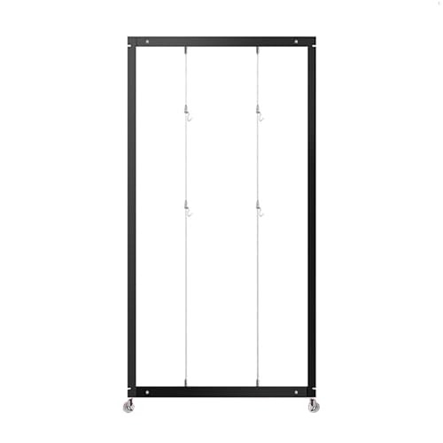 Tragbarer Ausstellungsständer für Kunst-Displays, faltbarer Posterhalter, Kalligraphie-Schilderhalter, freistehende Staffelei (8 Stück, 100 x 220 cm) von Generisch