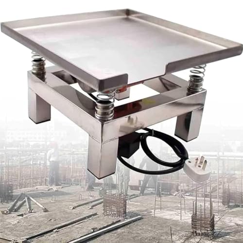 Tragbarer Beton-Vibrationstisch für effiziente Block- und Bankprüfung, multifunktionale Vibrationsplattform aus Edelstahl Tragbarer Beton-Vibrationstisch für effiziente Block- und Bankprüfung, multifunktionale Vibrationsplattform aus Edelstahl von Generisch
