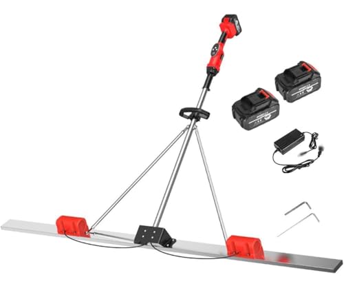 Tragbarer Estrich mit LED-Touch-Steuerung, batteriebetrieben, 9 Geschwindigkeitseinstellungen, verbesserte Dual-Vibrationstechnologie Tragbarer Estrich mit LED-Touch-Steuerung, batteriebetrieben, 9 Geschwindigkeitseinstellungen, verbesserte Dual-Vibrationstechnologie von Generisch