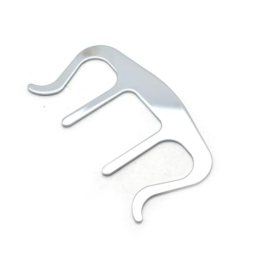Tragbarer Seitenmarker - Aluminium -Leser -Clip Freifree Buchhalter, Page Grip Tool | 15 cm leichtes Metall -Seitenstabilisator mit Magnetverschluss ist ideal für Klavier -Keyboard -Schreibtische Tragbarer Seitenmarker - Aluminium -Leser -Clip Freifree Buchhalter, Page Grip Tool | 15 cm leichtes Metall -Seitenstabilisator mit Magnetverschluss ist ideal für Klavier -Keyboard -Schreibtische von Generisch