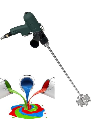 Tragbarer pneumatischer Mixer mit einstellbarer Geschwindigkeit und Rückwärtsfunktion für effizientes Mischen und Rühren von Farben Tragbarer pneumatischer Mixer mit einstellbarer Geschwindigkeit und Rückwärtsfunktion für effizientes Mischen und Rühren von Farben von Generisch
