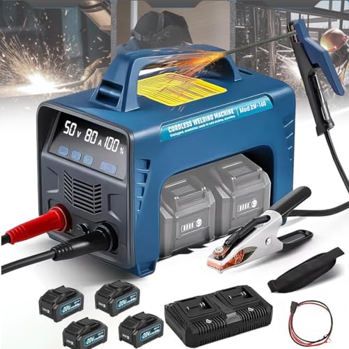 Tragbares ARC Schweißgerät für Anfänger, 220V 160A mit IGBT Inverter Technologie, Hot Start, Arc Force, Anti-Stick Funktionen für einfaches Schweißen von Generisch