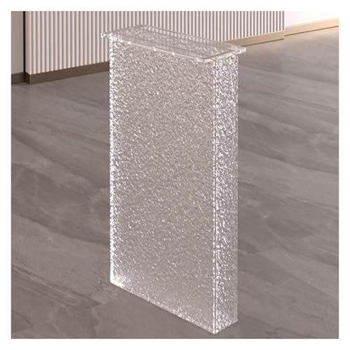 Transparente Acryl-Möbelbeine für schwebende Schreibtische und Tische, hohe Transparenz und stabile Unterstützung für moderne Büro- und Heimdekoration Transparente Acryl-Möbelbeine für schwebende Schreibtische und Tische, hohe Transparenz und stabile Unterstützung für moderne Büro- und Heimdekoration von Generisch