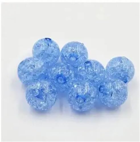 Transparente Acrylperlen für klobige Halsketten, 8 mm/10 mm/12 mm, 14 mm/20 mm, 480 Stück pro Beutel von Generisch