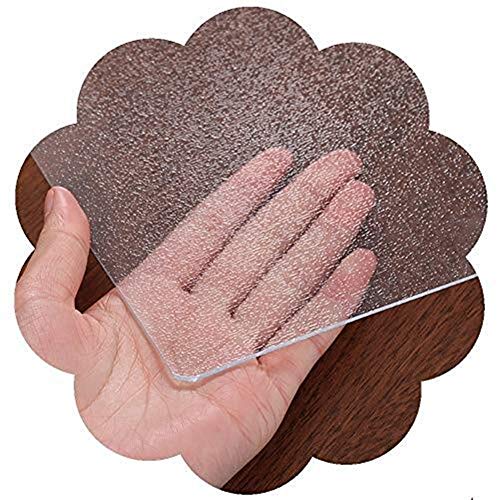 Transparente Bodenschutzmatte für Büro und Zuhause, 2,0 mm dick, 90 x 120 cm, Stuhlmatte für Schreibtisch, strapazierfähiges PVC, kratzfest, ideal für Schlafzimmer und Wohnzimmer Transparente Bodenschutzmatte für Büro und Zuhause, 2,0 mm dick, 90 x 120 cm, Stuhlmatte für Schreibtisch, strapazierfähiges PVC, kratzfest, ideal für Schlafzimmer und Wohnzimmer von Generisch