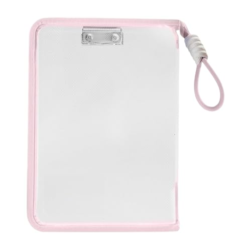 Transparente Dokumentenhülle, Schutztasche mit Reißverschluss für Dokumente und Notizbücher, Schutzabdeckung für Notizbücher, Dokumente, Schreibwaren, Schule, Klassenzimmer, Lehrer und Studenten Transparente Dokumentenhülle, Schutztasche mit Reißverschluss für Dokumente und Notizbücher, Schutzabdeckung für Notizbücher, Dokumente, Schreibwaren, Schule, Klassenzimmer, Lehrer und Studenten von Generisch